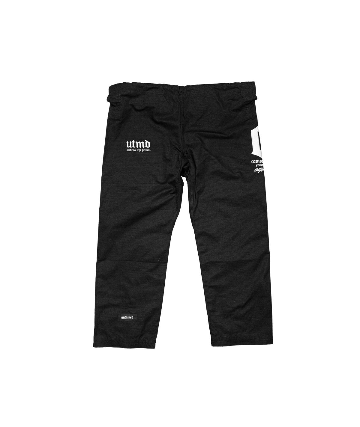 KIMONO / BJJ GI "COMPETITOR" BLACK