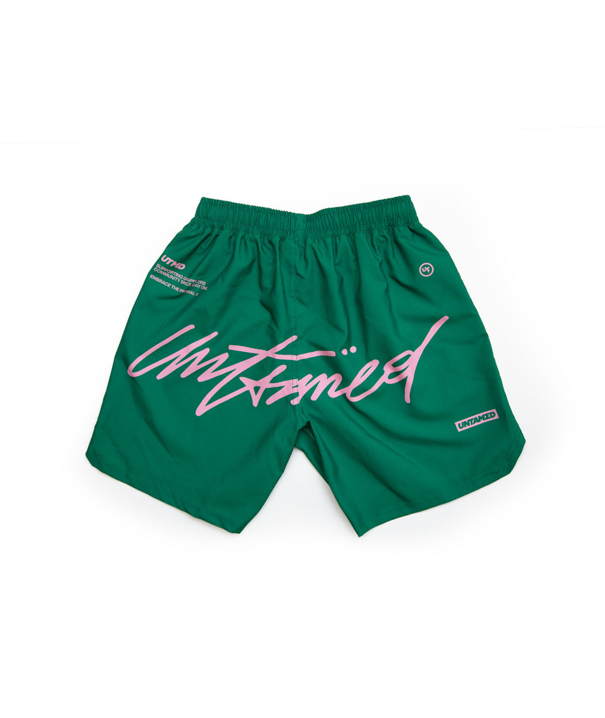 SPODENKI BJJ / MMA "GLOBE" GREEN