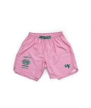 SPODENKI BJJ / MMA "GLOBE" PINK