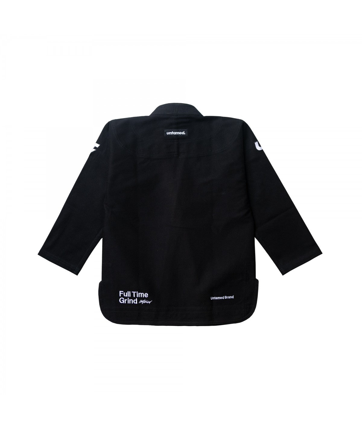 KIMONO / BJJ GI "FULL TIME GRIND" BLACK