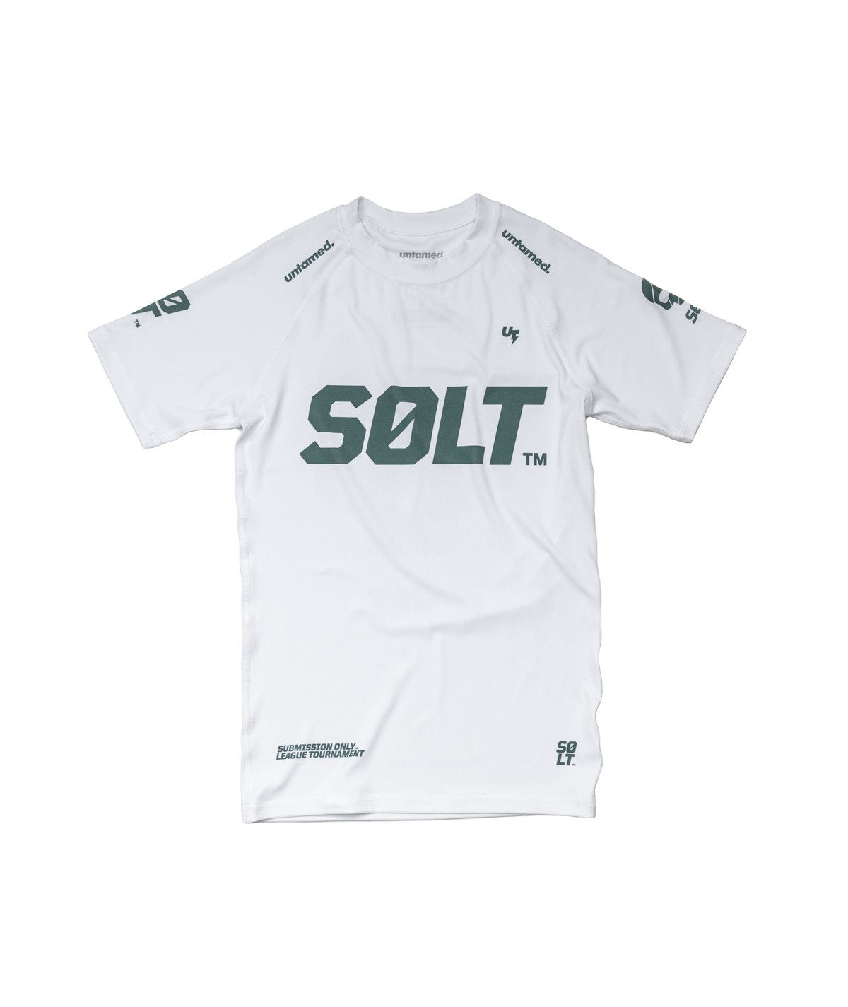 RASHGUARD "SOLT" WHITE