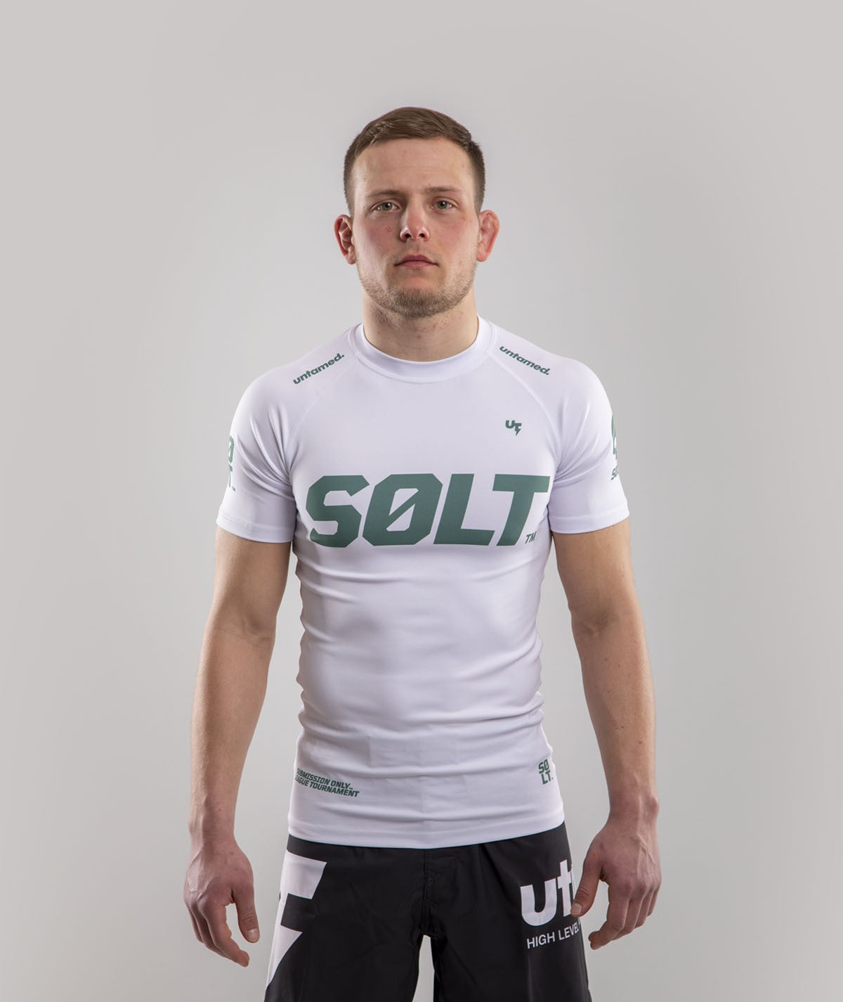 RASHGUARD "SOLT" WHITE