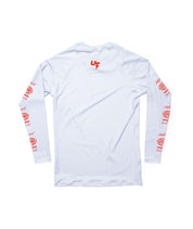 RASHGUARD LONG "GLOBE" WHITE