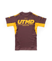 RASHGUARD "BROWN YELLOW"