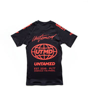RASHGUARD "GLOBE" BLACK