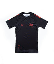 RASHGUARD "GLOBE" BLACK