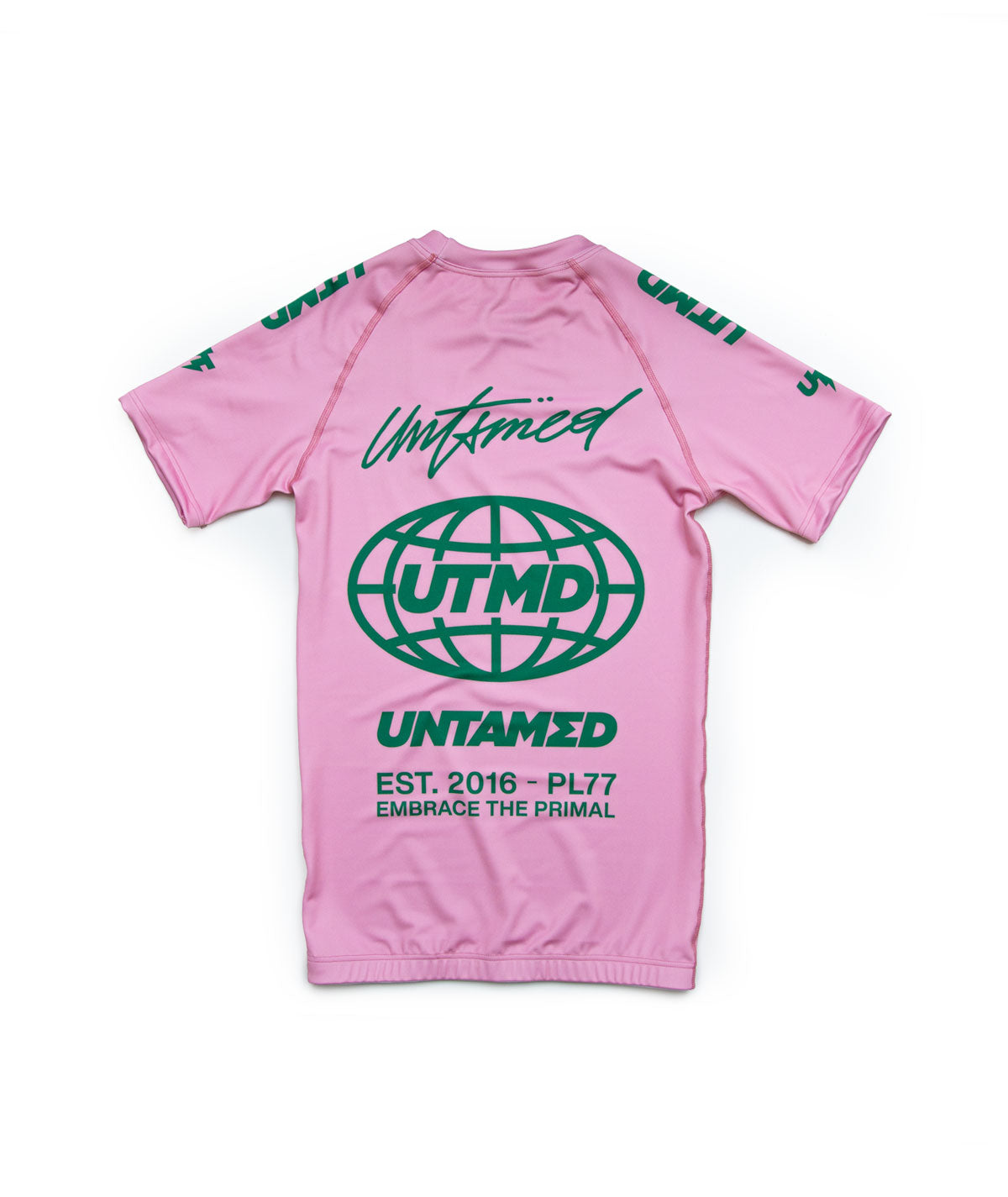 RASHGUARD "GLOBE" PINK