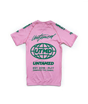 RASHGUARD "GLOBE" PINK