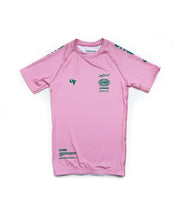 RASHGUARD "GLOBE" PINK