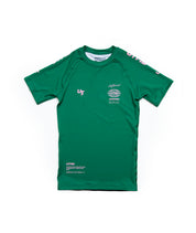RASHGUARD "GLOBE" GREEN