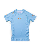 RASHGUARD DAMSKI "ICON" LIGHT BLUE