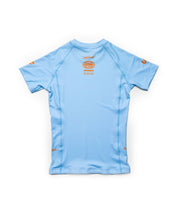 RASHGUARD DAMSKI "ICON" LIGHT BLUE