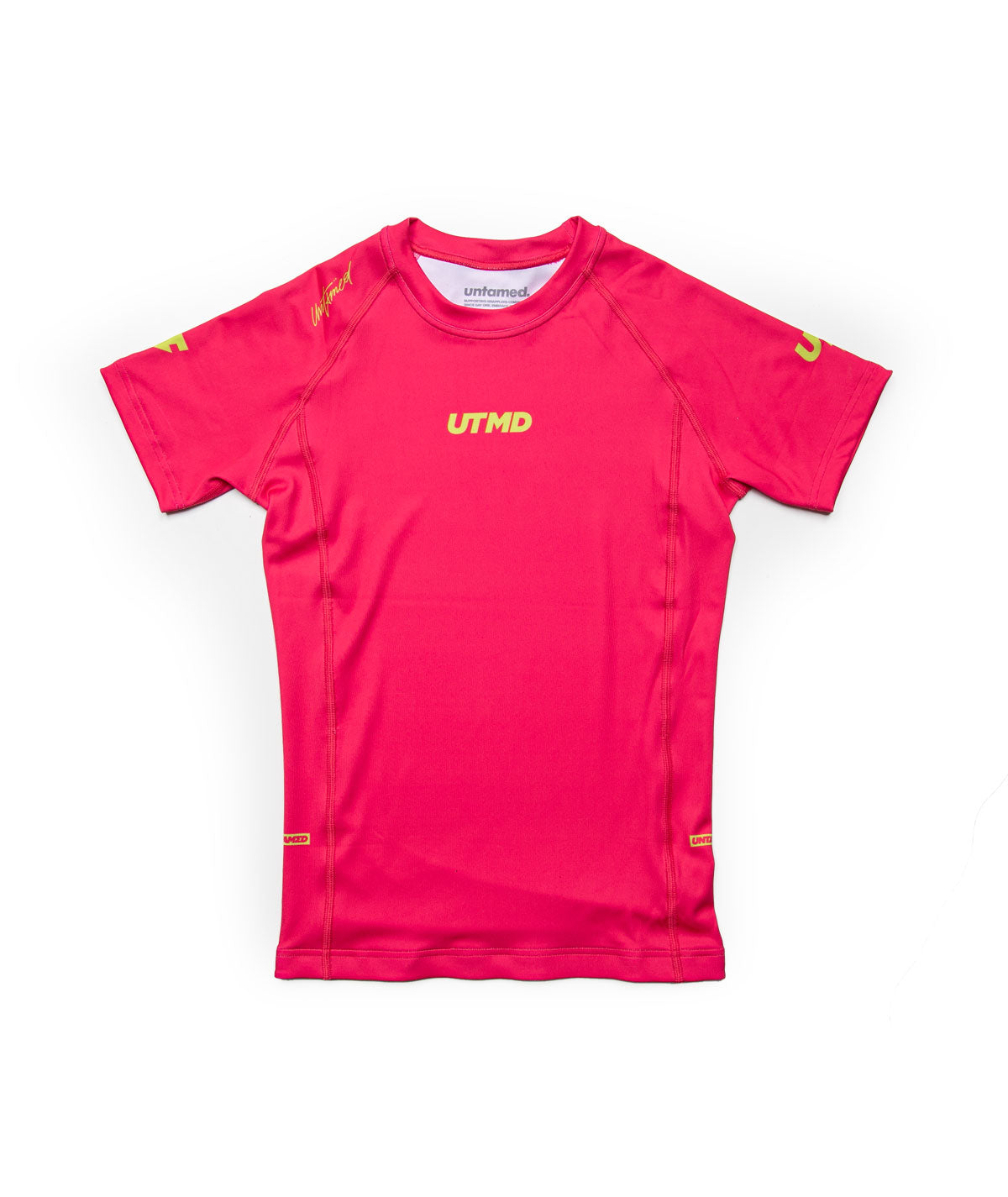 RASHGUARD DAMSKI "ICON" PINK NEON