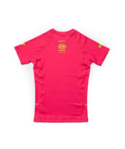 RASHGUARD DAMSKI "ICON" PINK NEON