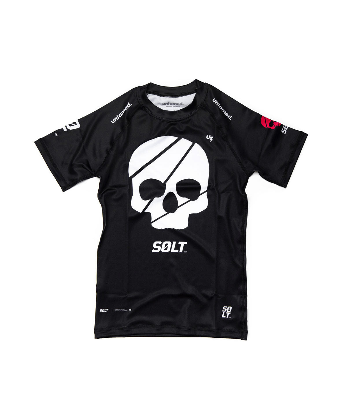 RASHGUARD "SKULL x SOLT"