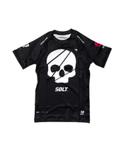 RASHGUARD "SKULL x SOLT"