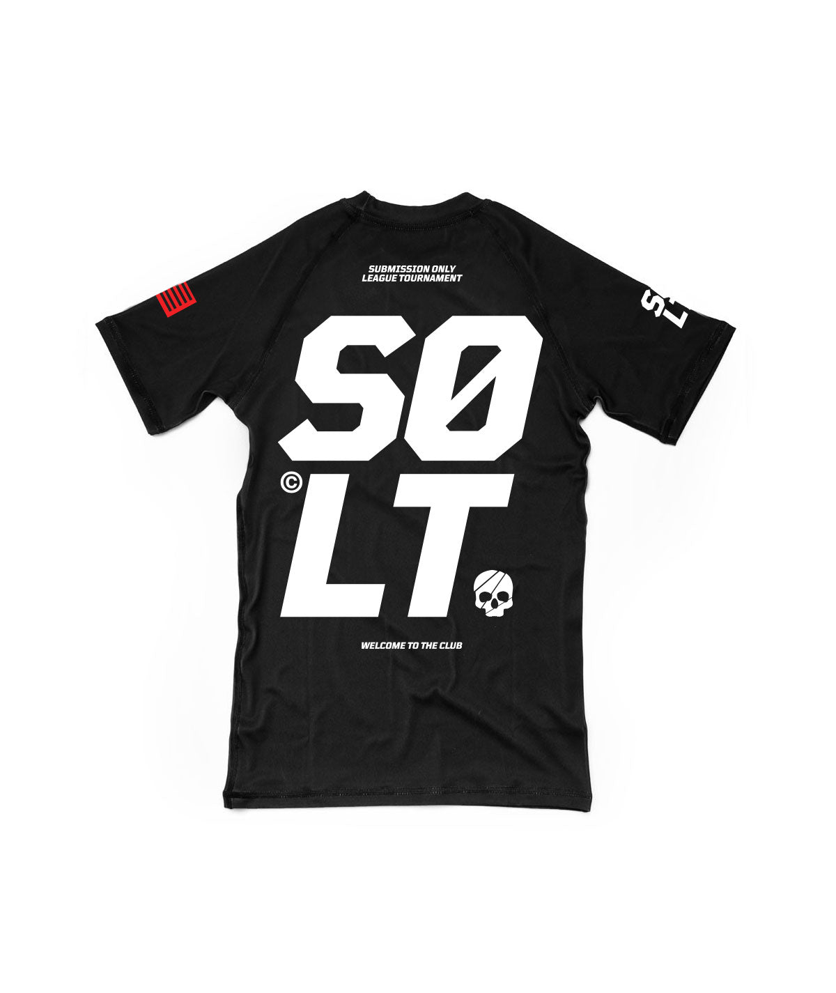 RASHGUARD "SOLT" BLACK