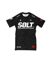 RASHGUARD "SOLT" BLACK