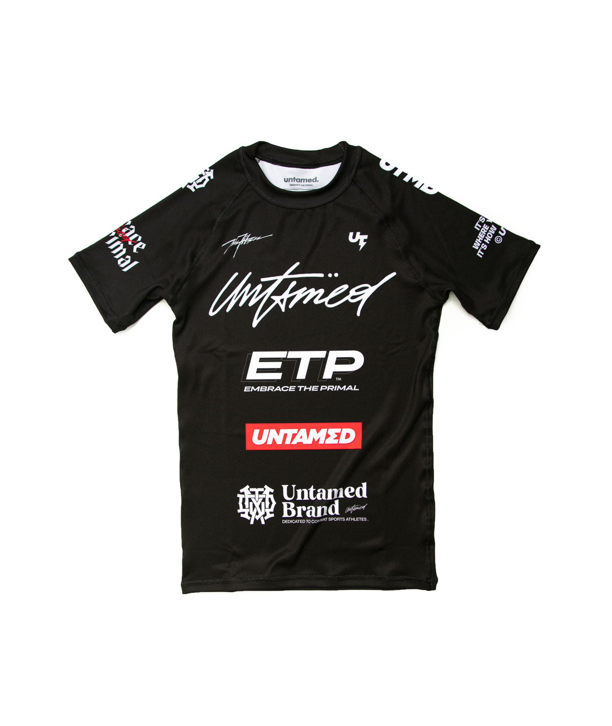 RASHGUARD "LABEL"