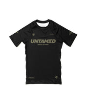 RASHGUARD "U+MD" BLACK OLIVE