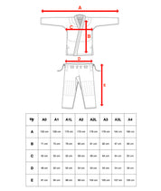 KIMONO / BJJ GI "ESSENTIAL" WHITE
