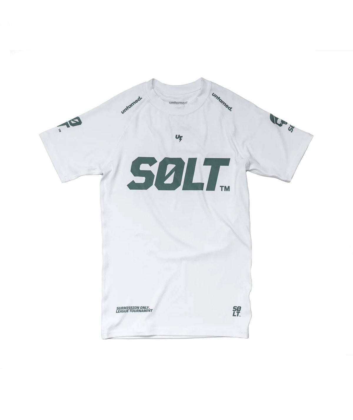 RASHGUARD "SOLT" WHITE