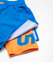 SPODENKI HYBRID BLUE ORANGE