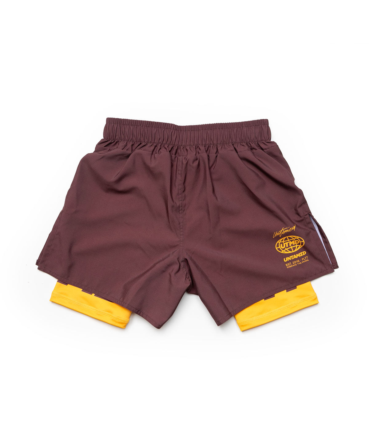 SPODENKI HYBRID BROWN YELLOW