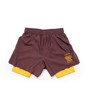 SPODENKI HYBRID BROWN YELLOW