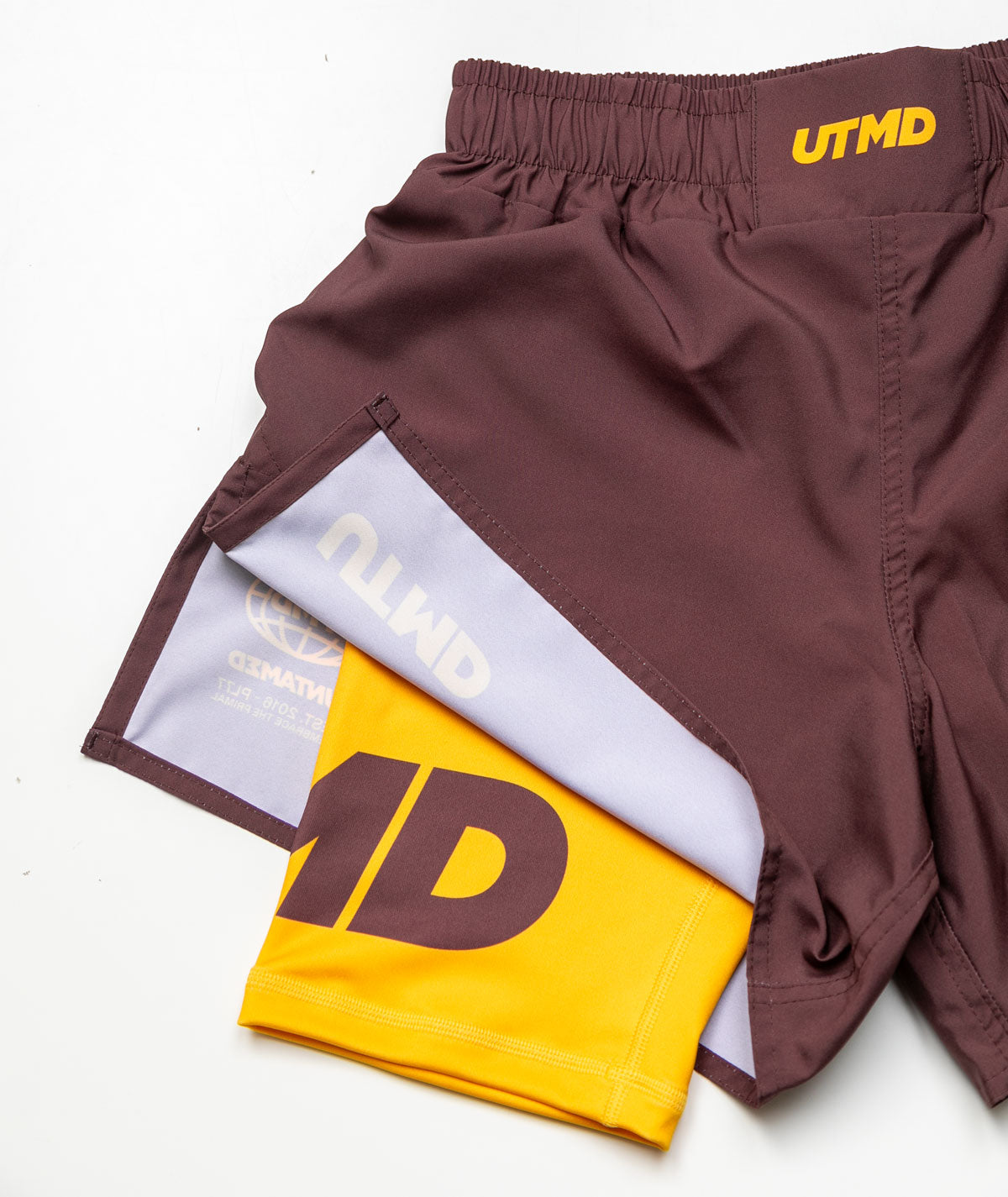 SPODENKI HYBRID BROWN YELLOW