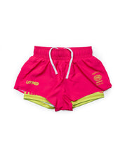 SPODENKI DAMSKIE HYBRID "ICON" PINK NEON