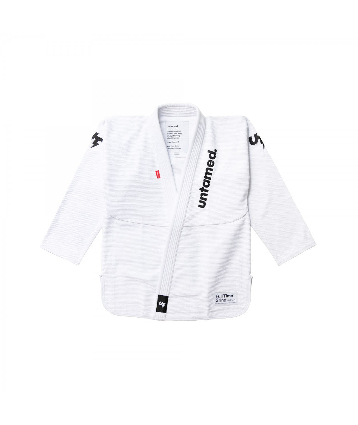 KIMONO / BJJ GI "FULL TIME GRIND" WHITE