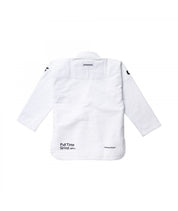 KIMONO / BJJ GI "FULL TIME GRIND" WHITE