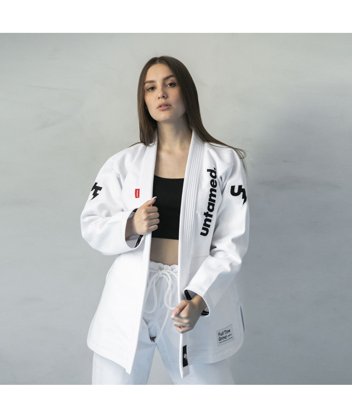 KIMONO / BJJ GI "FULL TIME GRIND" WHITE