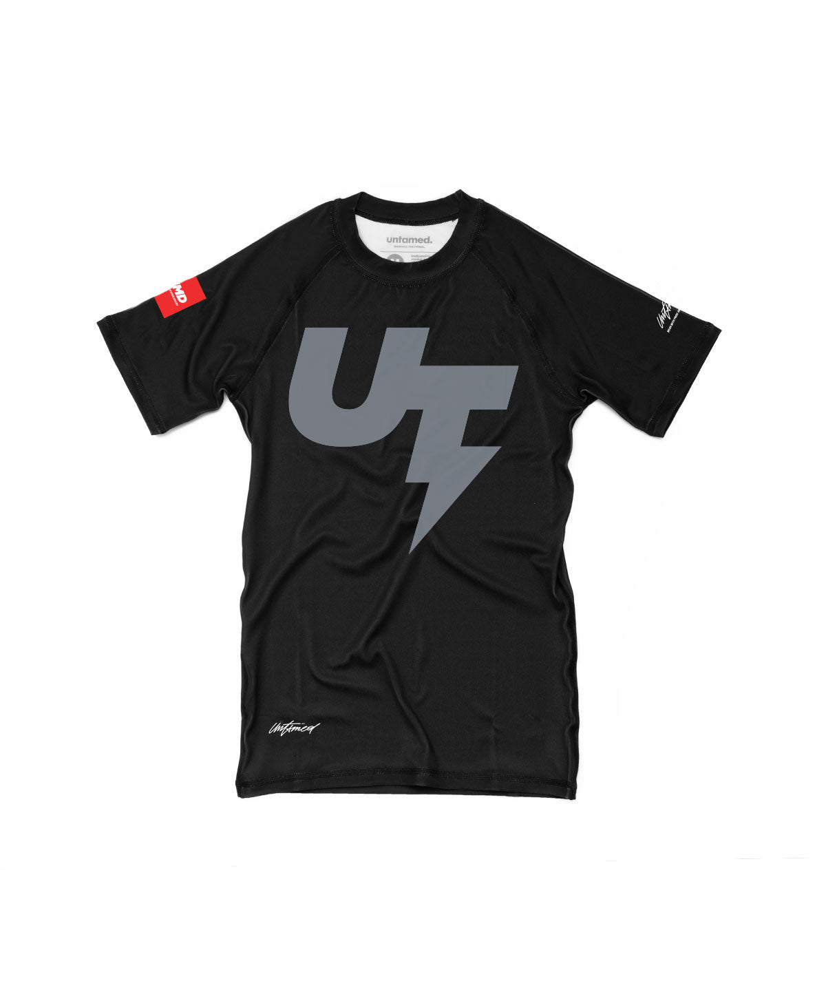 RASHGUARD "LOGO GRAY"