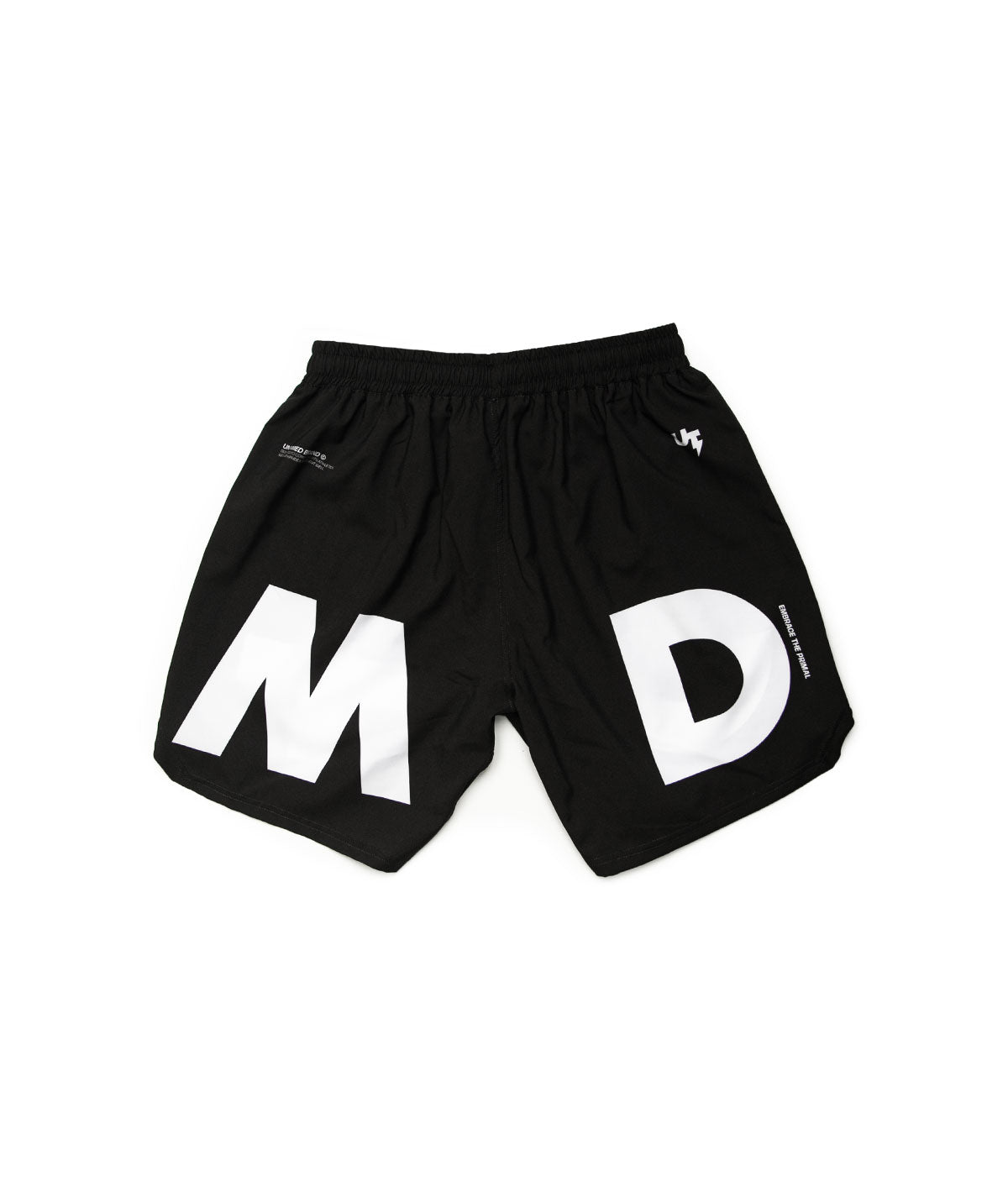 SPODENKI BJJ / MMA "U+MD" BLACK