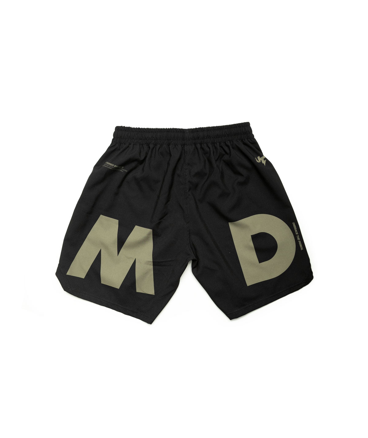 SPODENKI BJJ / MMA "U+MD" BLACK OLIVE